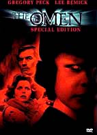 Omen poster skräckfilm
