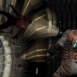 Dead space screen