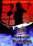 The bird with the crystal plumage poster