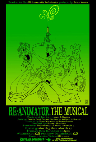 reanimator musical