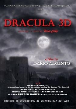 Dracula 3d poster