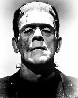 frankenstein boris karloff