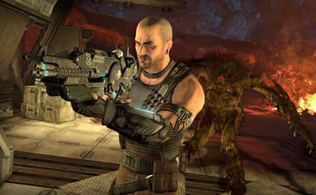 Red Faction: Armageddon alien screenshot