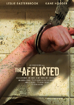 the afflicted movie poster