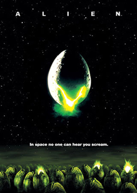 Alien skräckfilm