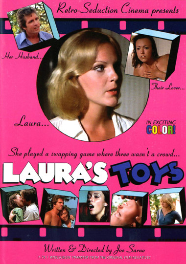 Lauras toys poster