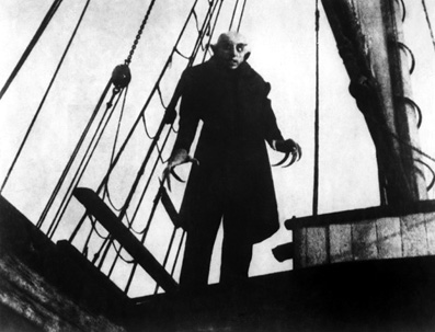 Max Schreck as Nosferatu movie 1922