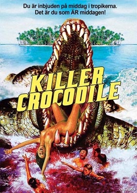 Killer crocodile skräckfilm