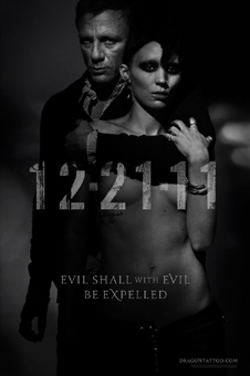 The Girl with the Dragon Tattoo poster