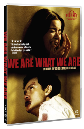 We are what we are dvd pack