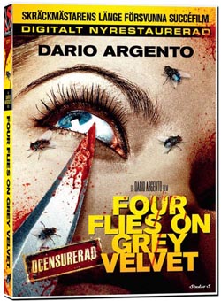 Four flies on grey velvet giallo