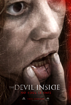 the devil inside skräckfilm poster