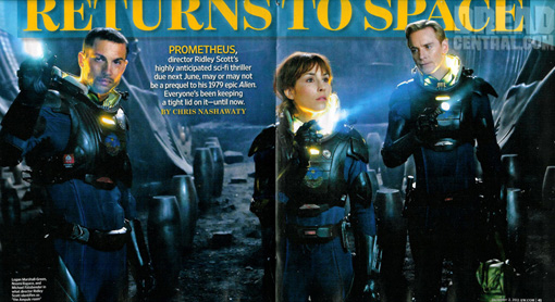 Prometheus-screen prometheus alien