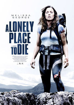 A lonely place to die poster