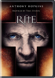 The Rite poster skräckfilm
