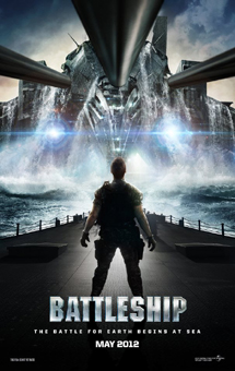battleship poster