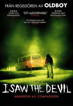 i saw the devil poster