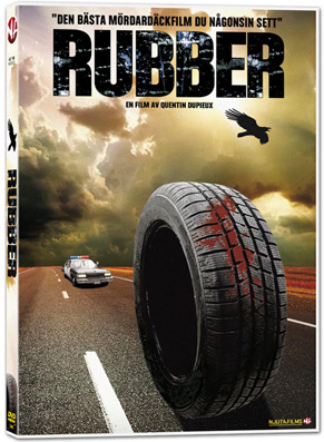 Rubber DVD omslag