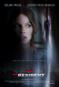 The resident poster skräckfilm
