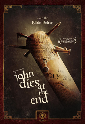 John dies at the end horror poster