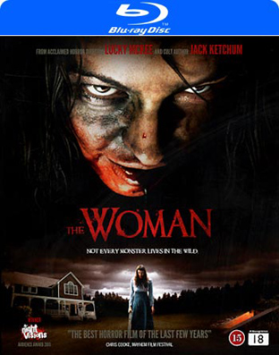 The woman omslag