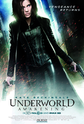 Underworld: awakening poster