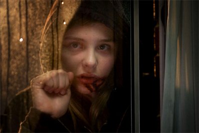let me in Chloe Moretz