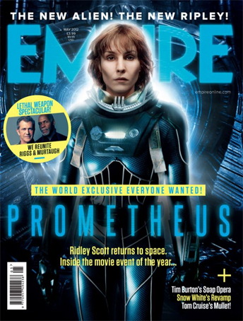 prometheus alien noomi
