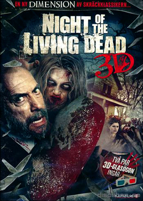 Night of the living dead 3d poster