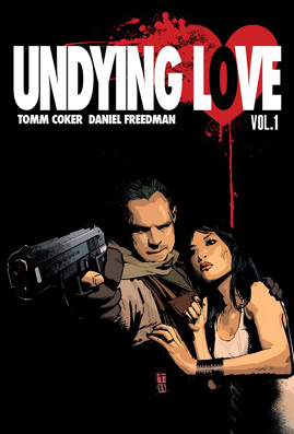 undying love omslag