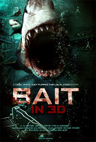 bait 3d poster