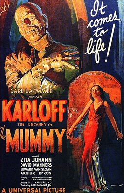 the mummy poster