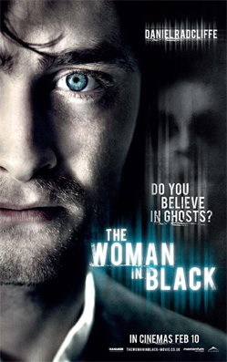 the woman in black poster