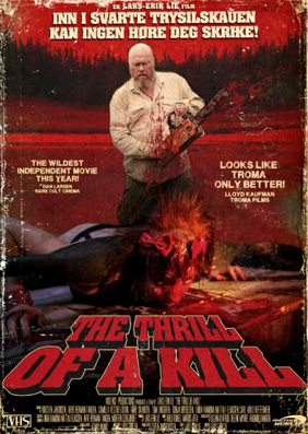 the thrilll of a kill poster