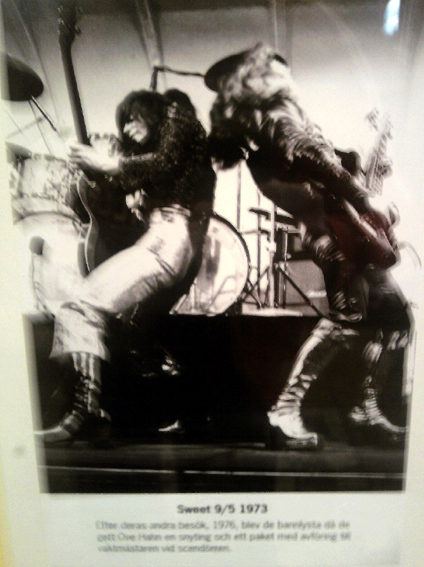 the sweet gröna lund 1976