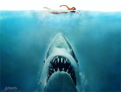jaws hajen skräckfilm