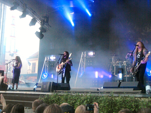 machine head görna lund 2012