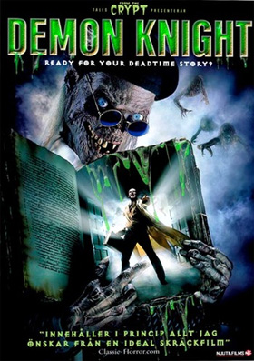 dvd omslag tales from the crypt demon knight