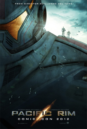 pacific rim robot poster