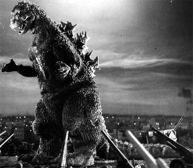godzilla monster