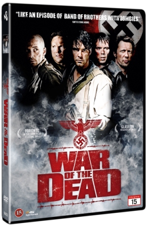 war of the dead cover
