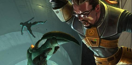 black mesa half life gordon freeman