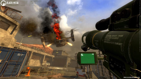 half life black mesa