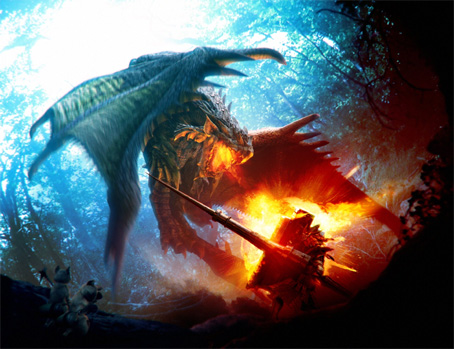 monster hunter capcom