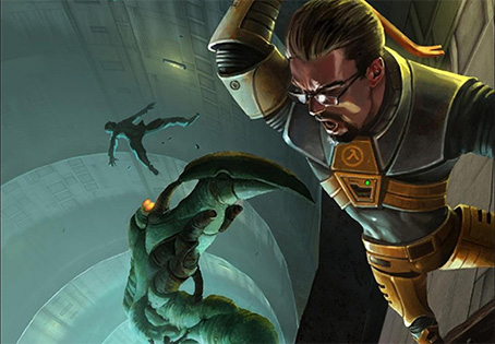 black mesa gordon freeman