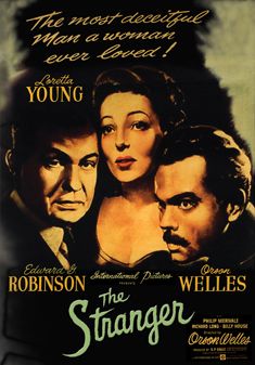 främlingen orson wells the stranger