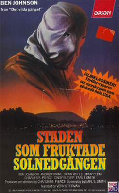 staden som fruktade solnedgången skräckfilm