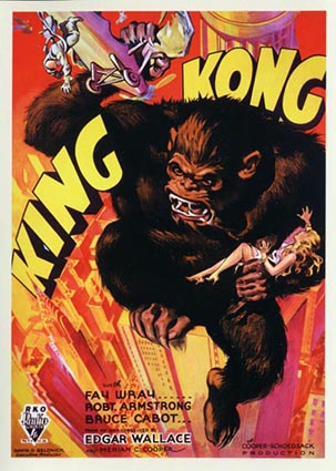 king kong merian c cooper