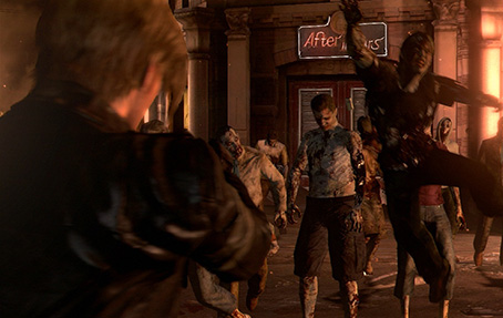 resident evil 6 leon s kennedy