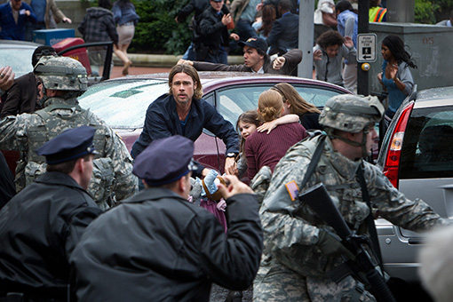 world war z brad pitt